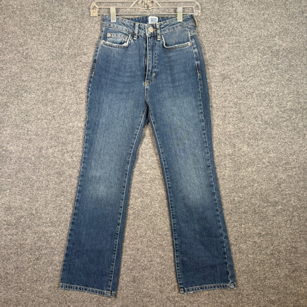 BDG Urban Outfitters Jeans Womens 24 Blue Bootcut Flare Medium Wash Casual Denim